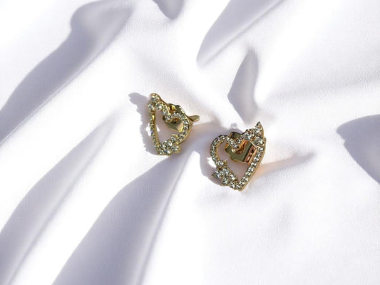 Aretes Brillo del Corazon
