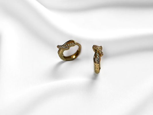 Aretes Lazo Brillante