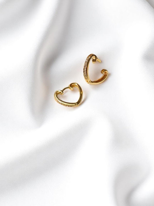 Aretes Heart