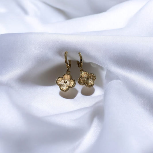 Aretes Colgantes Trebol